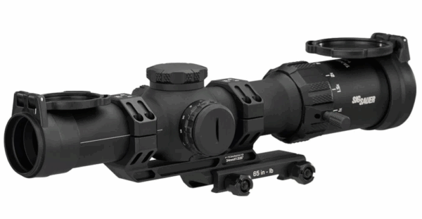 Sig Sauer 1-6x24mm Tango Msr 30mm Blk
