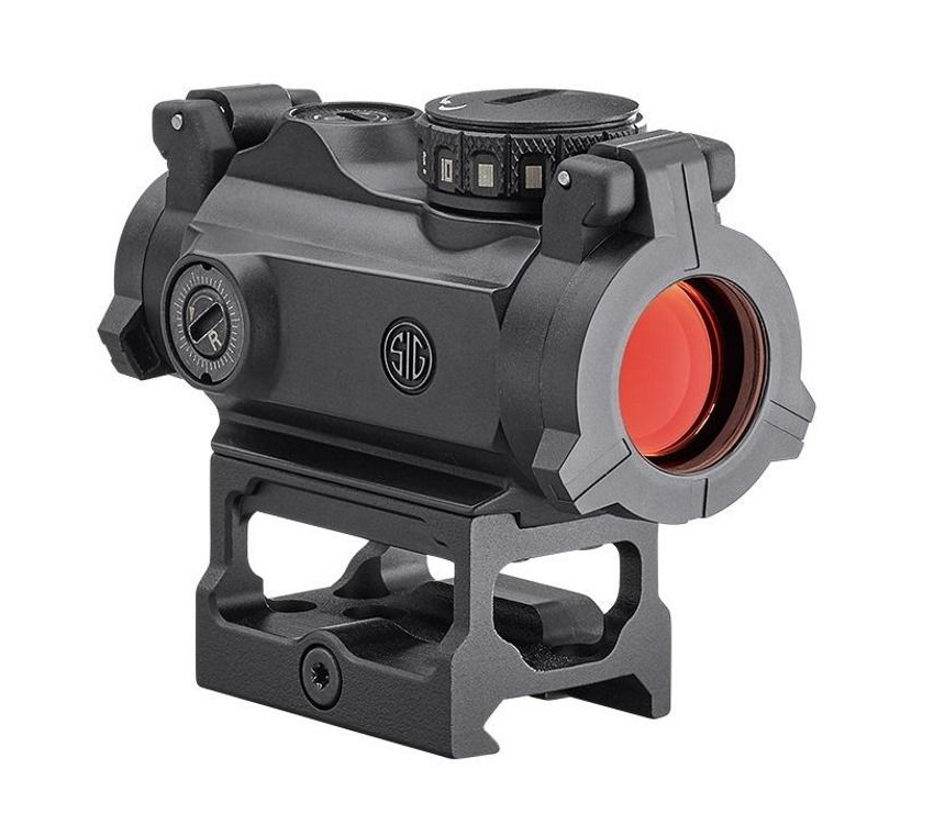 Sig sauer red dot msr comp 1x20 2 moa fde