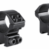 Hawke Mtch Mnt 9-11mm 2pce 1" Med