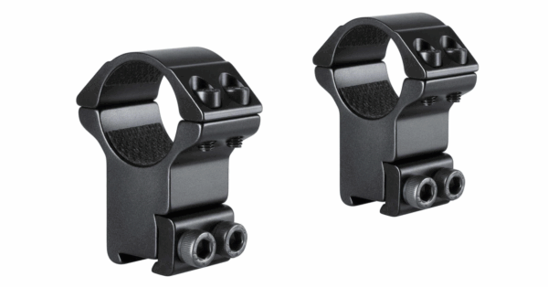 Hawke Match Mount 2pce 1" High (6106)