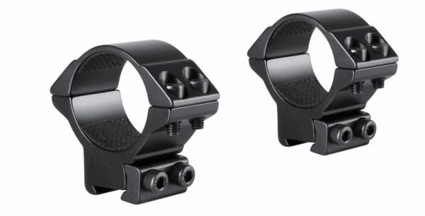 Hawke Match Mounts 9-11mm 2pce 30mm High
