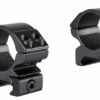 Hawke Match Mounts Weaver 2pce 1" Low