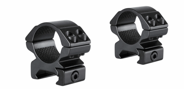Hawke Match Mounts Weaver 2pce 1" Low