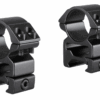 Hawke Match Mount 2pc 1" High Weaver