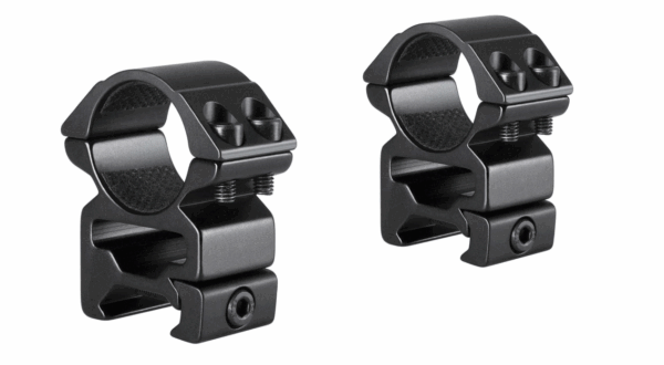 Hawke Match Mount 2pc 1" High Weaver