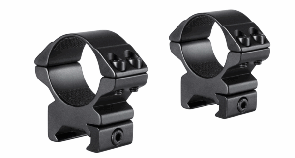 Hawke Match Mount Weaver 2pce 30mm Med