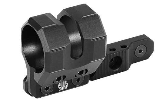 Utg Ring Mount M-lok Offset Flashlight Rg-fl27mc
