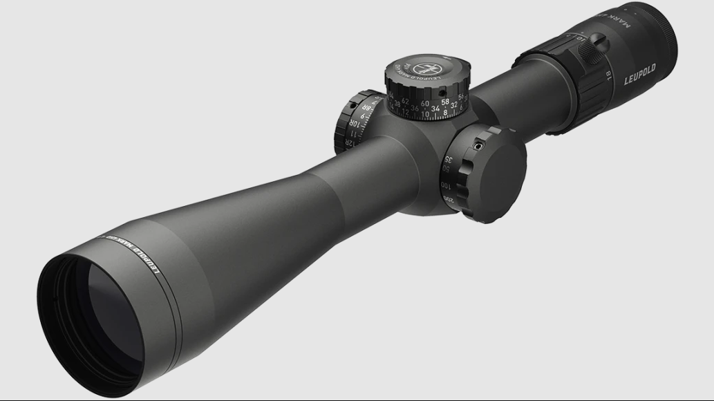 Leupold Mark 4hd 4.5-18x52 34mm Ffp Matte Zl E/w Pr2-moa (183625)