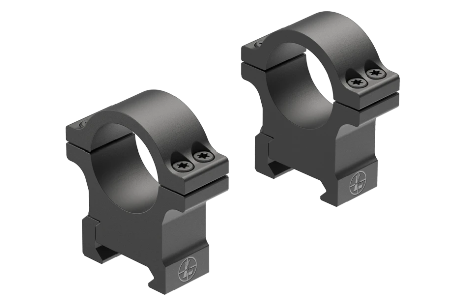 Leupold O Range 1" Cross-slot Rings High