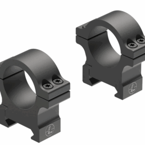 Leupold O Range 1" Cross-slot Rings Med Matte