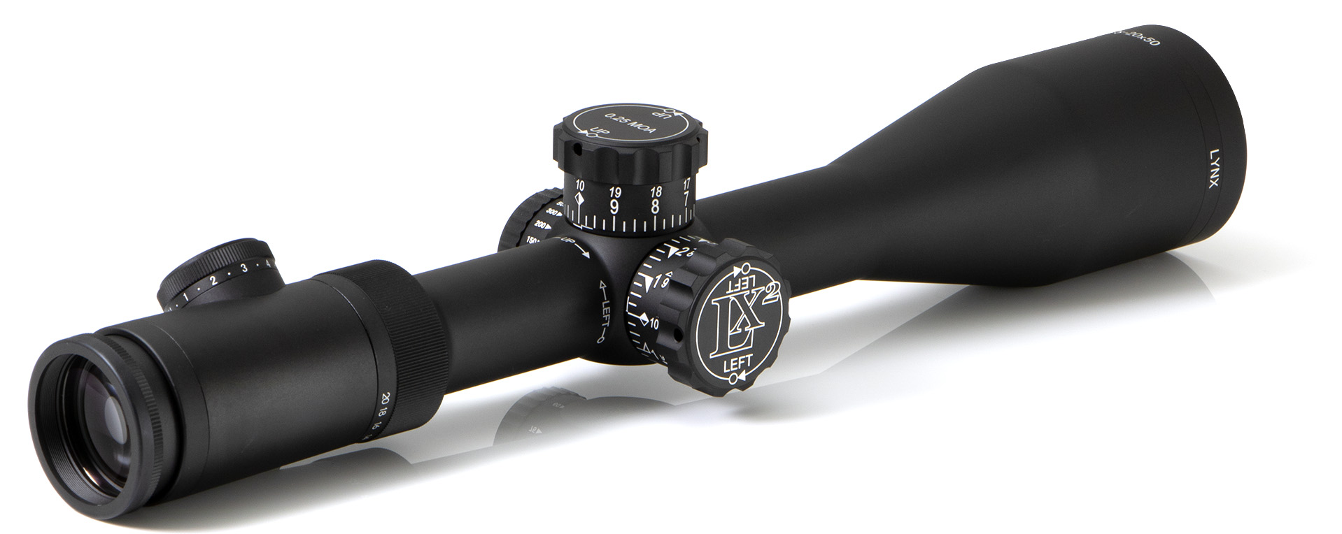 Lynx Riflescope Lx2 5-20x50 (m20) Gen 2