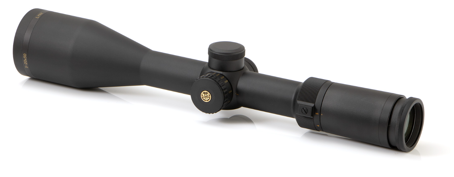 Lynx Riflescope Lx2 5-20x50 Sah