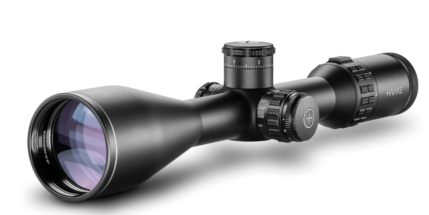 Hawke Sidewinder 6-24x56 20x 1/2 Mil Dot