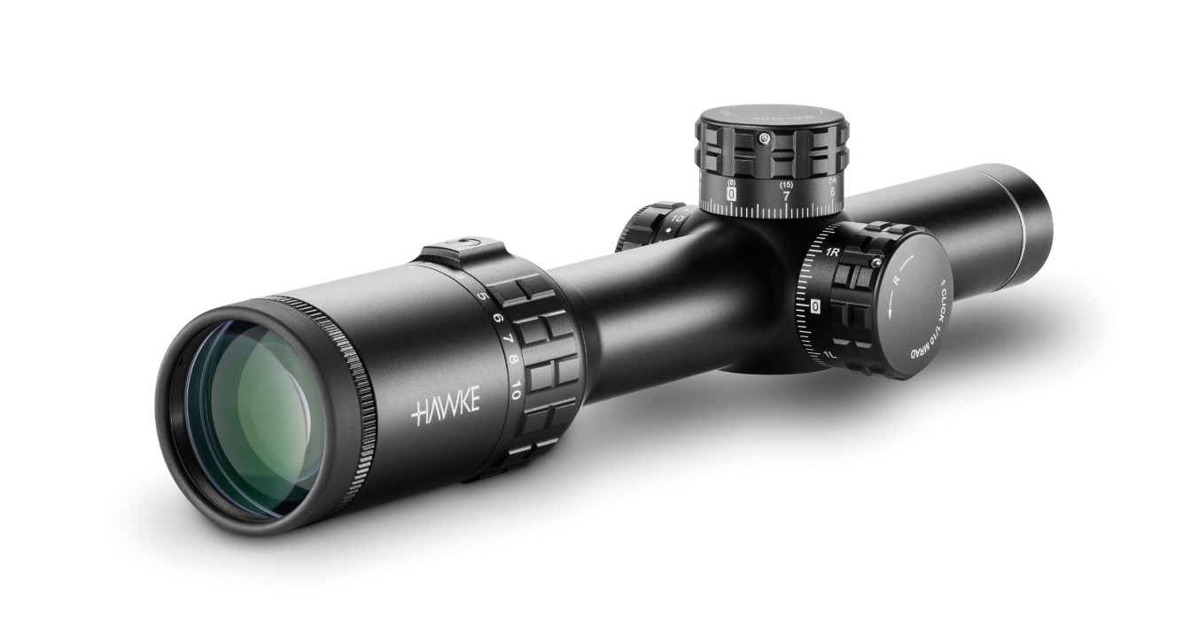 Hawke Frontier 1-10x24 30 Moa Fd1/2 Moa