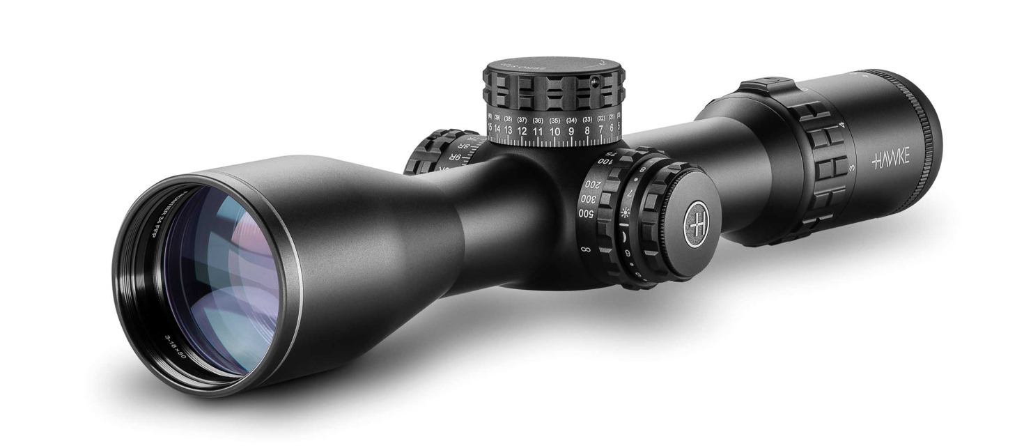 Hawke Frontier 3-18x50 34 Ffp Sf Ir Moa