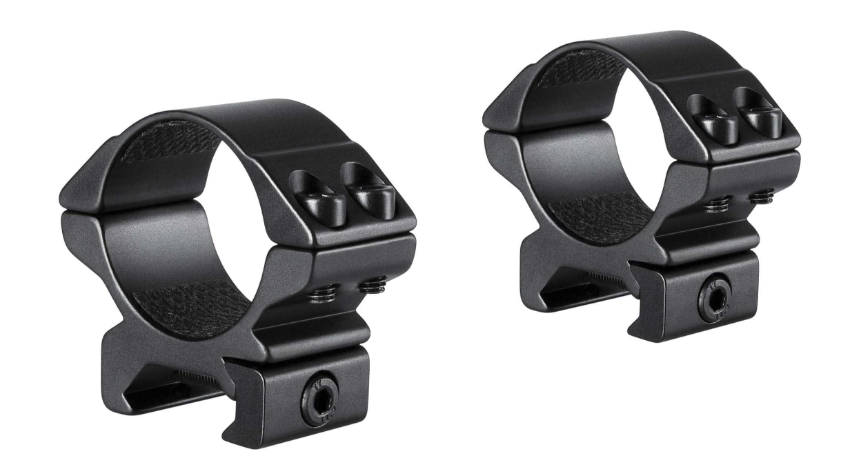Hawke Match Mount 2pc 30mm Low Weaver