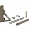 Utg Ar15 15"pro Ops Ready S2 Mil-spec Stock Kit Fde