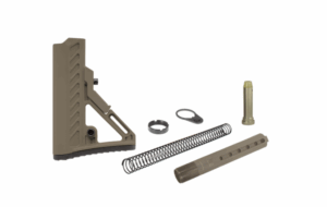 Utg Ar15 15"pro Ops Ready S2 Mil-spec Stock Kit Fde