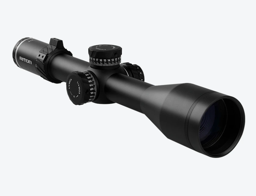 Riton scope 7 conquer 4-32x56