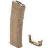 Magpul Mag Ar/m4 Gen M3 Window Coy/tan 30rnd
